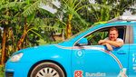Foto: Traveling Keliling Dunia Naik Mobil Listrik