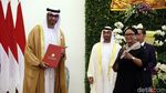 Indonesia-UEA Teken Kerja Sama Bilateral di Berbagai Sektor