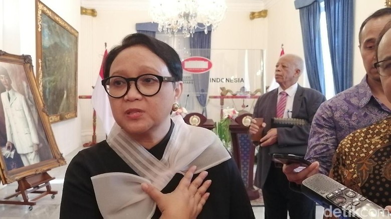 Soal Pasutri WNI Bomber Gereja Filipina, Menlu Koordinasi ke Kapolri Soal Pasutri WNI Bomber Gereja Filipina, Menlu Koordinasi ke Kapolri