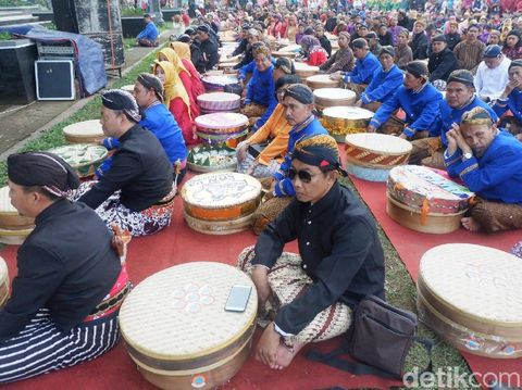 Pesta Rakyat Wonosobo, Makan Bersama di Kenduri 1.000 Tenong
