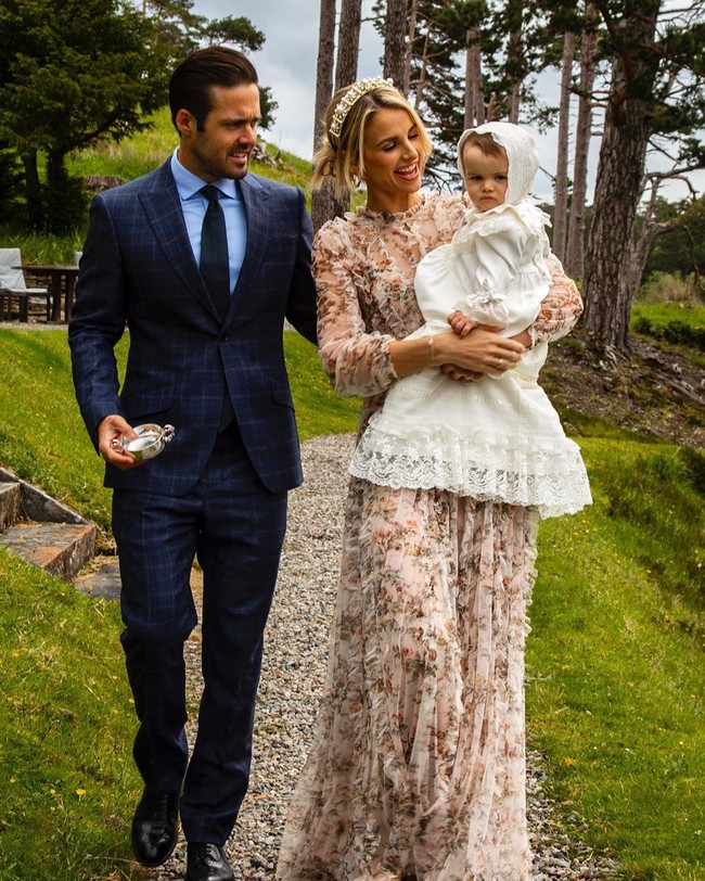 Vogue dan Spancer menjalin hubungan pada 2017 dan menikah di 2018. Impian Vogue menjadi ibu akhirnya terwujud. Vogue dan Spancer dikaruniai anak laki-laki yang lahir pada September 2018 silam.  Foto: Instagram