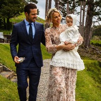 Vogue dan Spancer menjalin hubungan pada 2017 dan menikah di 2018. Impian Vogue menjadi ibu akhirnya terwujud. Vogue dan Spancer dikaruniai anak laki-laki yang lahir pada September 2018 silam.  Foto: Instagram