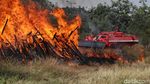 Hebat! Tank Damkar Ini Mampu Tembus ke Pusat Kebakaran