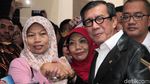 Senyum Bahagia Baiq Nuril Saat Amnestinya Disetujui Komisi III DPR