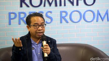 Nando, sapaan akrab Ferdinandus Setu, juga menyayangkan tidak adanya tanggapan dari pihak Kimi Hime. (Foto: Grandyos Zafna/detikcom)