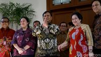 Prabowo Dan Megawati Kompak Pakai Batik Saat Bertemu, Ini Maknanya