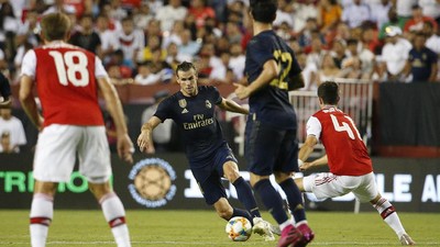 Bale Gemilang, Real Madrid Menang