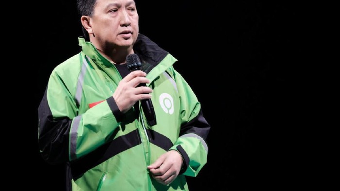Komisarif Gojek Boy Thohir