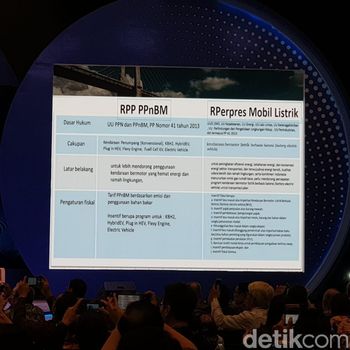 Draft aturan pajak mobil dan perpres mobil listrik