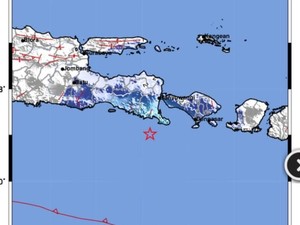 Gempa di Jembrana Bali Juga Dirasakan Warga Banyuwangi