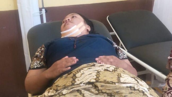 Dipicu Cemburu, Suami Tikam Istri di Serang