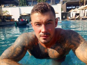 Pelarian Model Kontroversial Inggris Berakhir di Bali