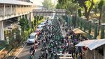 Tahu Nggak, Ada Shelter Ojek Online Lho di Bekasi