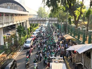 Operasi Lingkar Badai Digelar, Ojol Mangkal Bikin Macet Bakal Ditindak