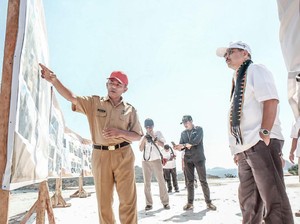 Kunjungi Labuan Bajo, Menpar Minta Pengembangan Wisata Dikebut