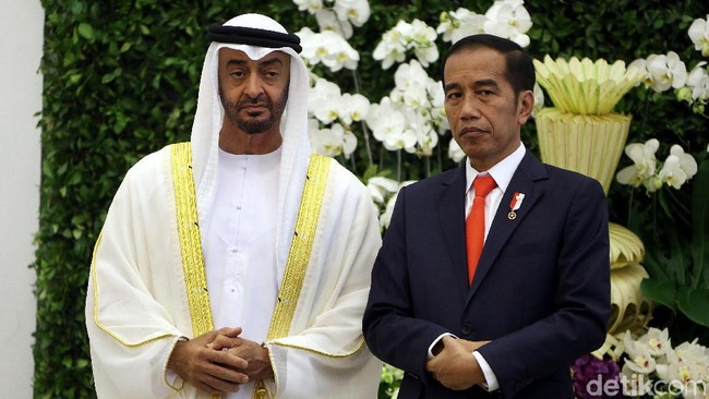 Datang ke RI, Pangeran Abu Dhabi Boyong Investasi Rp 136 T