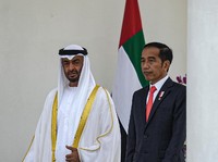 Datang ke RI, Pangeran Abu Dhabi Boyong Investasi Rp 136 T
