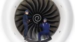 Foto: Pabrik Pembuatan Mesin Pesawat dari Rolls-Royce