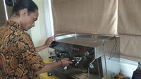 Bekraf Gelar Racik Kopi Untuk Hasilkan Lebih Banyak Barista Top
