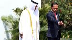 Momen Kebersamaan Jokowi dan Putra Mahkota Abu Dhabi di Istana Bogor