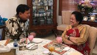 Prabowo Puji Nasi Goreng dan Bakwan Sayur Buatan Megawati