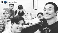 Joe Taslim mungkin menjadi rekan artis yang paling tak menyangka dengan kasus narkoba yang menjerat Jefri. Pasalnya antara Jefri dan Joe Taslim kerap membagikan momen makan bersama mereka di Instagram masing-masing. Foto: Instagram @Jefrinichol