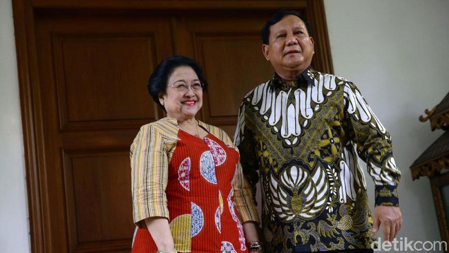 Makna Mendalam Anggrek dari Prabowo untuk Megawati