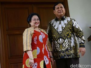 Alasan Prabowo Legawa Tak Kejar MPR-1, Gerindra: Simpatik ke Megawati