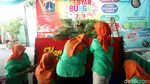 Aksi Ibu-ibu PKK Ramaikan Acara Gebyar Bunga 2019