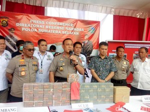 Bandar Sabu di Lapas Palembang Dijerat TPPU, Aset Rp 8,4 Miliar Disita