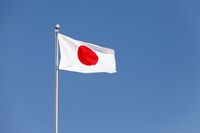 Bendera negarab Jepang (iStock)