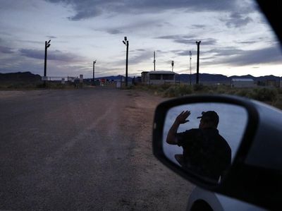 Suasana Area 51, Persembunyian Alien yang Mau Diserbu
