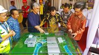 UI Resmikan Pembangunan Sarana Olahraga 
