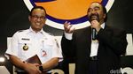 Tawa Lepas Anies Baswedan dan Surya Paloh