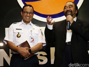 Nama Anies Terus Disebut Kala Bursa Capres NasDem Mengerucut