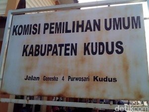 Seorang Komisioner KPU Kudus Positif Corona