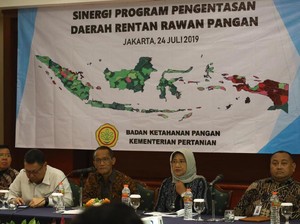 Peta Ketahanan & Kerentanan Pangan Bisa Jadi Acuan Libas Stunting
