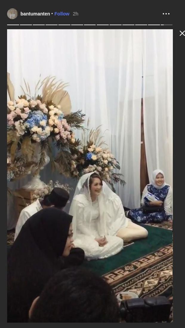 Besok Akad Nikah, Siti Badriah Hari Ini Gelar Pengajian