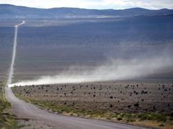 Suasana Area 51, Persembunyian Alien yang Mau Diserbu