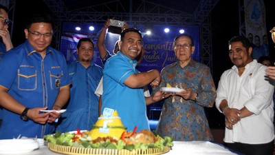 Romantika Pemuda Indonesia di HUT KNPI ke-46