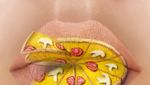 12 Lip Art Keren Tema Makanan Ini Bikin Auto Ngiler!