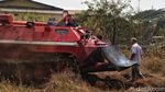 Hebat! Tank Damkar Ini Mampu Tembus ke Pusat Kebakaran