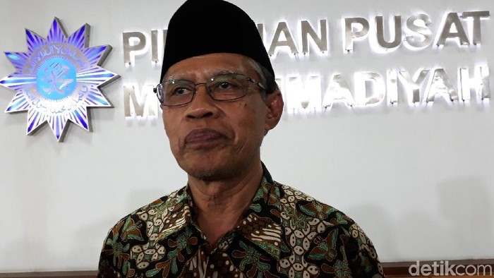 ketua Umum PP Muhammadiyah, Haedar Nashir