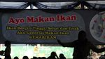 Ketika Anak-anak Diajak Makan Ikan