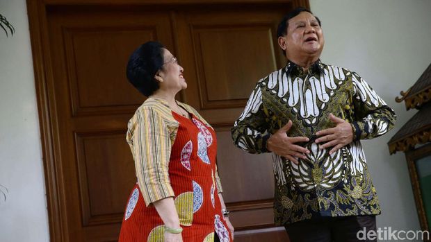 Pertemuan Megawati-Prabowo / 
