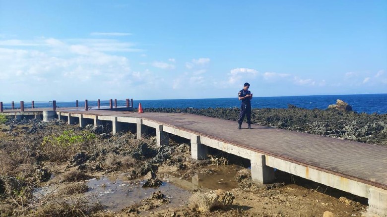 Yamaha Freego Explore Pantai Watu Karung Pacitan Serasa Di