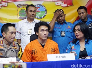 Jadi Tersangka Kasus Ganja, Jefri Nichol Ditahan