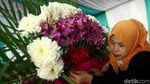 Aksi Ibu-ibu PKK Ramaikan Acara Gebyar Bunga 2019