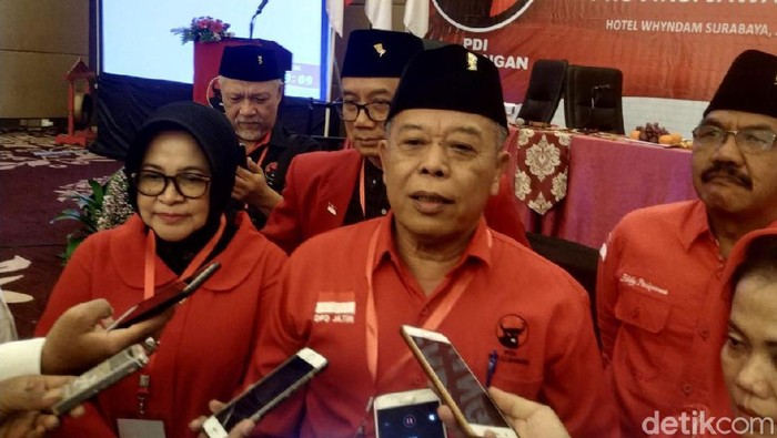 PDIP Jatim Kembali Calonkan Megawati Sebagai Ketua Umum