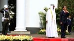 Momen Kebersamaan Jokowi dan Putra Mahkota Abu Dhabi di Istana Bogor